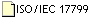 ISO/IEC 17799